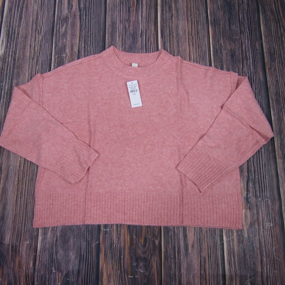 American Eagle NEW NWT Womens Small Pink‎ Crewneck Sweatshirt
